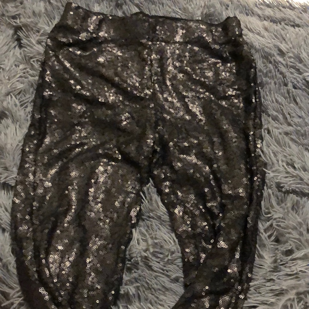Sequin leggings